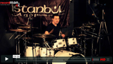 Drum Workshop playing on playalong track